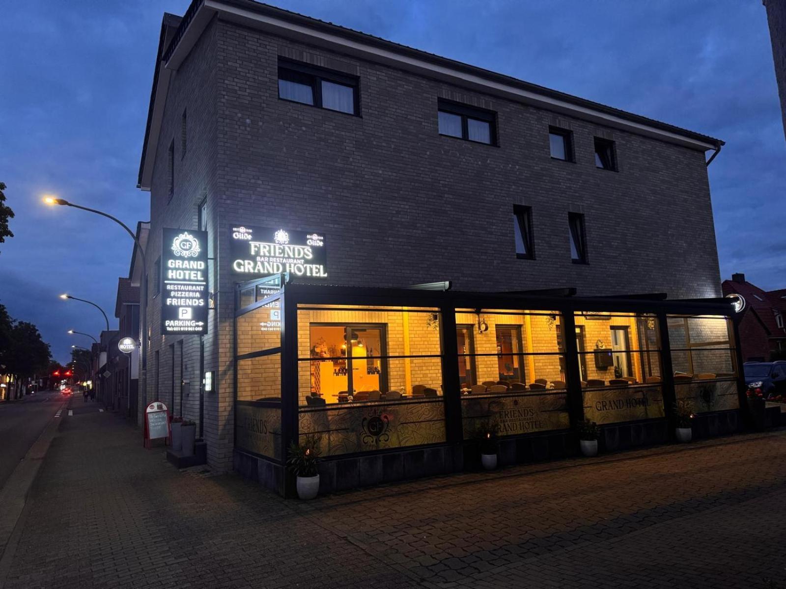 Grand Hotel Soltau Zewnętrze zdjęcie